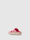 Round Toe Mules CANU PINK